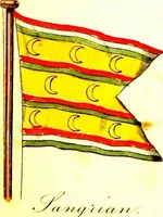 Picture 95 of 104 from A display of the naval flags of all nations (1820), leaf 32