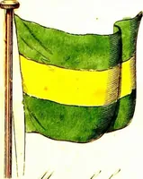 Picture 96 of 104 from A display of the naval flags of all nations (1820), leaf 32