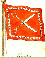 Picture 98 of 104 from A display of the naval flags of all nations (1820), leaf 32