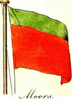 Picture 99 of 104 from A display of the naval flags of all nations (1820), leaf 32