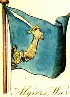 Picture 100 of 104 from A display of the naval flags of all nations (1820), leaf 32