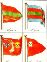 Picture 103 of 104 from A display of the naval flags of all nations (1820), leaf 32