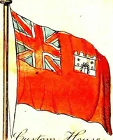 Picture 4 of 104 from A display of the naval flags of all nations (1820), leaf 8
