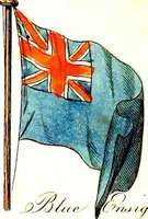 An illustration from A display of the naval flags of all nations (1820)