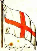 An illustration from A display of the naval flags of all nations (1820)