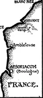 An illustration from Ships & ways of other days (1913)