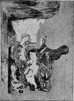 An illustration from Ships & ways of other days (1913)