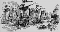Picture 40 of 118 from Ships & ways of other days (1913), leaf 178