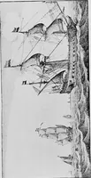 An illustration from Ships & ways of other days (1913)