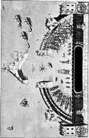 An illustration from Ships & ways of other days (1913)