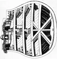 Picture 82 of 118 from Ships & ways of other days (1913), leaf 334