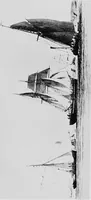An illustration from Ships & ways of other days (1913)