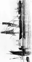 An illustration from Ships & ways of other days (1913)
