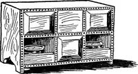 An illustration from Ships & ways of other days (1913)