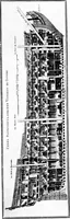 An illustration from Ships & ways of other days (1913)