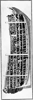 An illustration from Ships & ways of other days (1913)