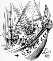Picture 91 of 118 from Ships & ways of other days (1913), leaf 352