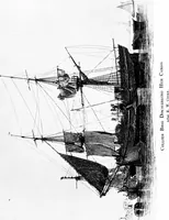 An illustration from Ships & ways of other days (1913)