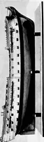 An illustration from Ships & ways of other days (1913)