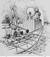 Picture 9 of 118 from Ships & ways of other days (1913), leaf 40