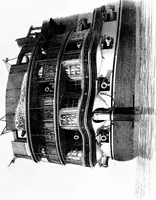 An illustration from Ships & ways of other days (1913)