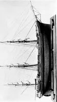 An illustration from Ships & ways of other days (1913)