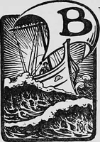 An illustration from Ships & ways of other days (1913)