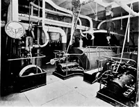 An illustration from The shipbuilding industry; its history, practice, science and finance (1905)
