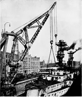An illustration from The shipbuilding industry; its history, practice, science and finance (1905)