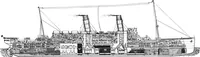 An illustration from The shipbuilding industry; its history, practice, science and finance (1905)