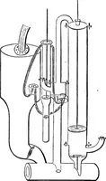 An illustration from Life of John Fitch : the inventor of the steam-boat (1857)