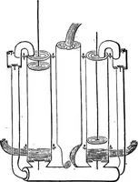 An illustration from Life of John Fitch : the inventor of the steam-boat (1857)
