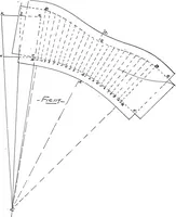 An illustration from Lake ship yard methods of steel ship construction (1907)