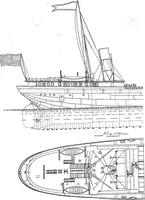 An illustration from Lake ship yard methods of steel ship construction (1907)