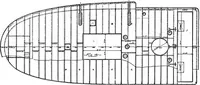 An illustration from Lake ship yard methods of steel ship construction (1907)