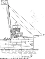 An illustration from Lake ship yard methods of steel ship construction (1907)