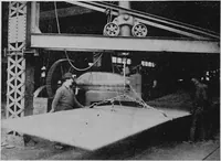 An illustration from Lake ship yard methods of steel ship construction (1907)