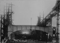 An illustration from Lake ship yard methods of steel ship construction (1907)