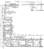 An illustration from Lake ship yard methods of steel ship construction (1907)