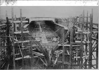 An illustration from Lake ship yard methods of steel ship construction (1907)