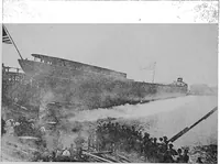 An illustration from Lake ship yard methods of steel ship construction (1907)
