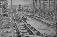 An illustration from Lake ship yard methods of steel ship construction (1907)