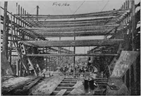 An illustration from Lake ship yard methods of steel ship construction (1907)