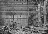 An illustration from Lake ship yard methods of steel ship construction (1907)
