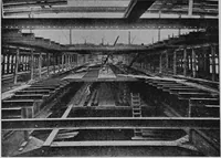 An illustration from Lake ship yard methods of steel ship construction (1907)