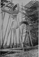 An illustration from Lake ship yard methods of steel ship construction (1907)