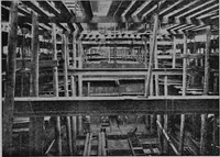An illustration from Lake ship yard methods of steel ship construction (1907)