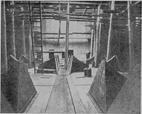 An illustration from Lake ship yard methods of steel ship construction (1907)