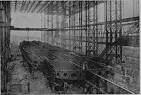 An illustration from Lake ship yard methods of steel ship construction (1907)