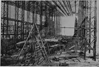An illustration from Lake ship yard methods of steel ship construction (1907)